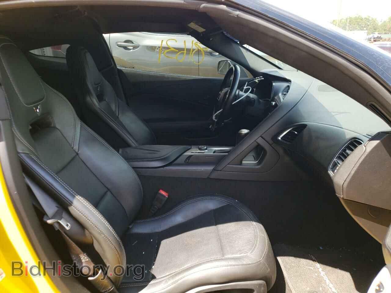 2014 CHEVROLET CORVETTE - VIN: 1G1YD2D71E5115946 - Фото 5