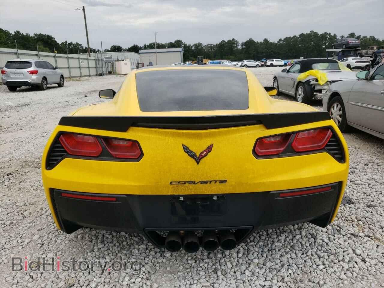 2014 CHEVROLET CORVETTE - VIN: 1G1YD2D71E5115946 - Фото 6