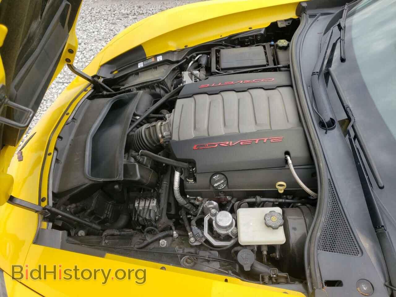 2014 CHEVROLET CORVETTE - VIN: 1G1YD2D71E5115946 - Фото 7