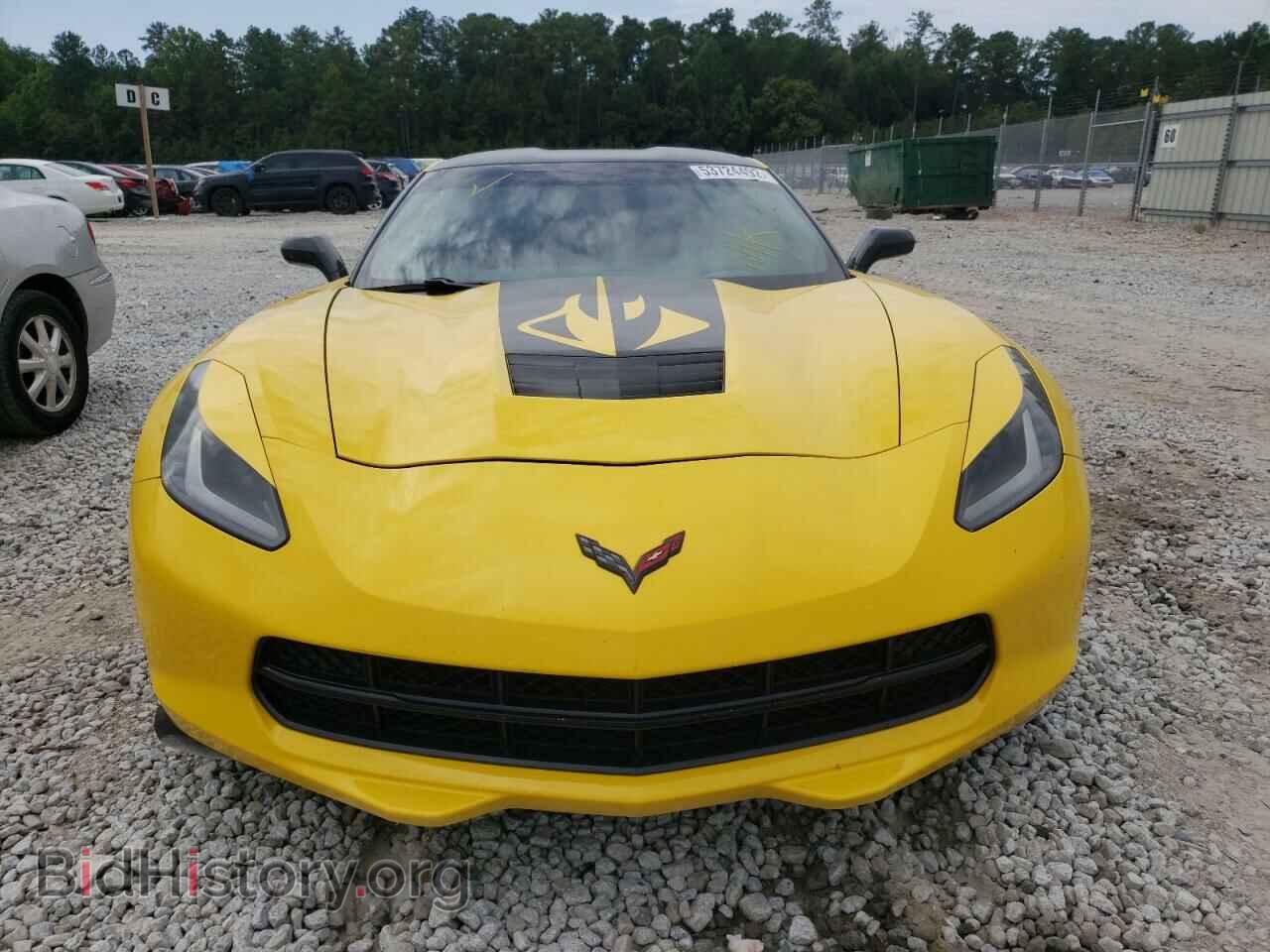 2014 CHEVROLET CORVETTE - VIN: 1G1YD2D71E5115946 - Фото 9