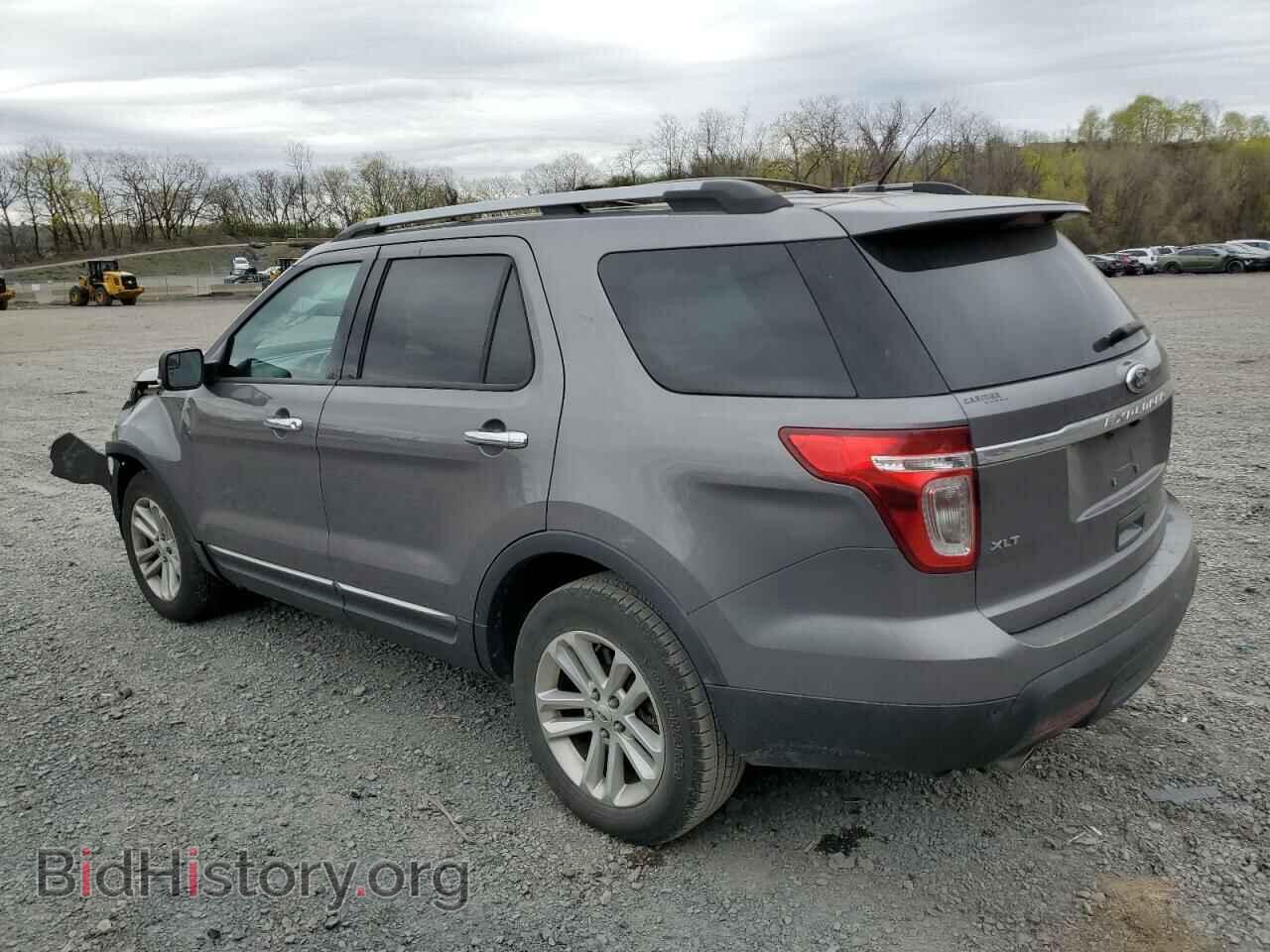 2013 FORD EXPLORER - VIN: 1FM5K8D83DGB96362 - Фото 2