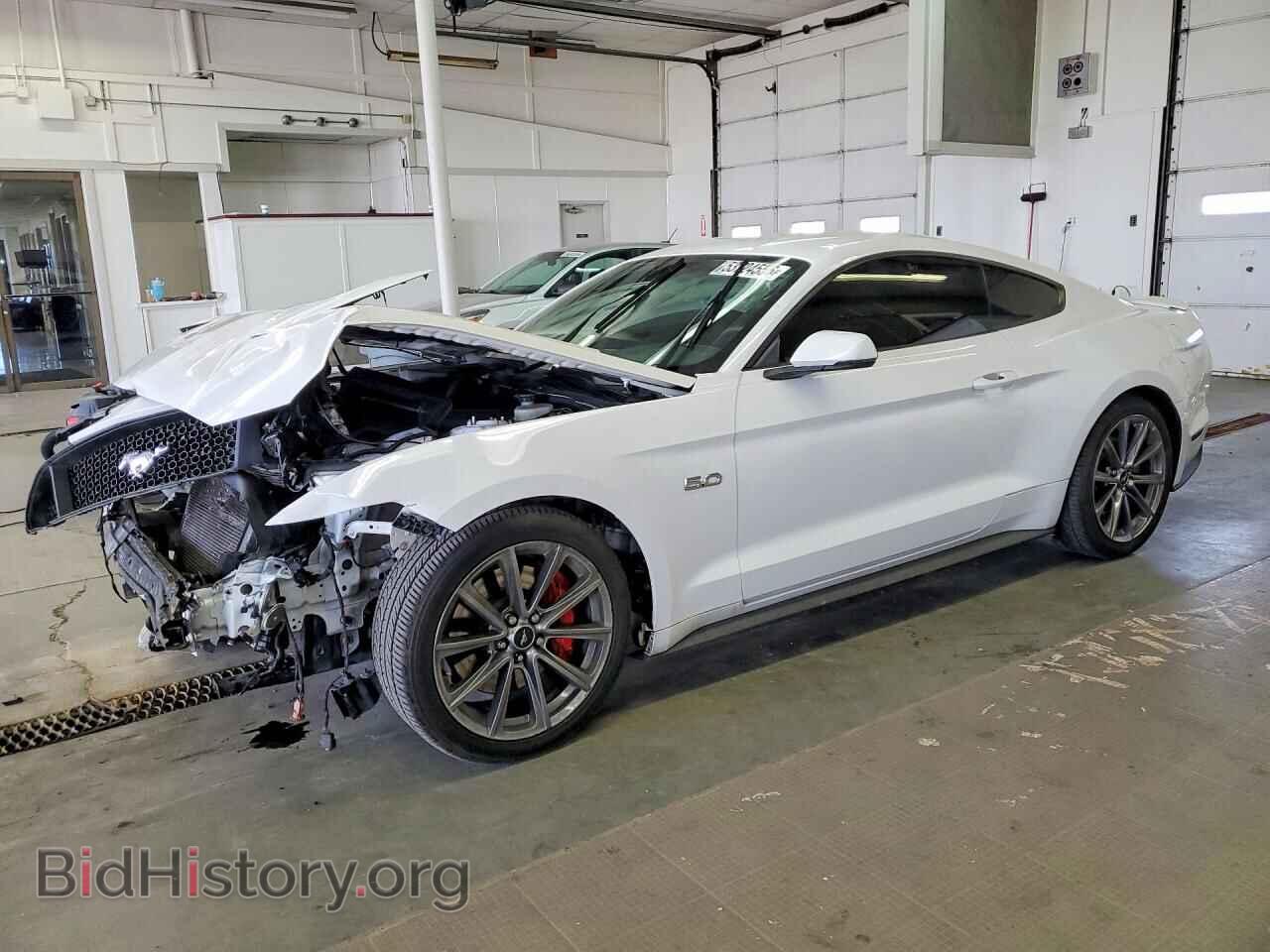 Photo 1FA6P8CF4F5341312 - FORD MUSTANG 2015