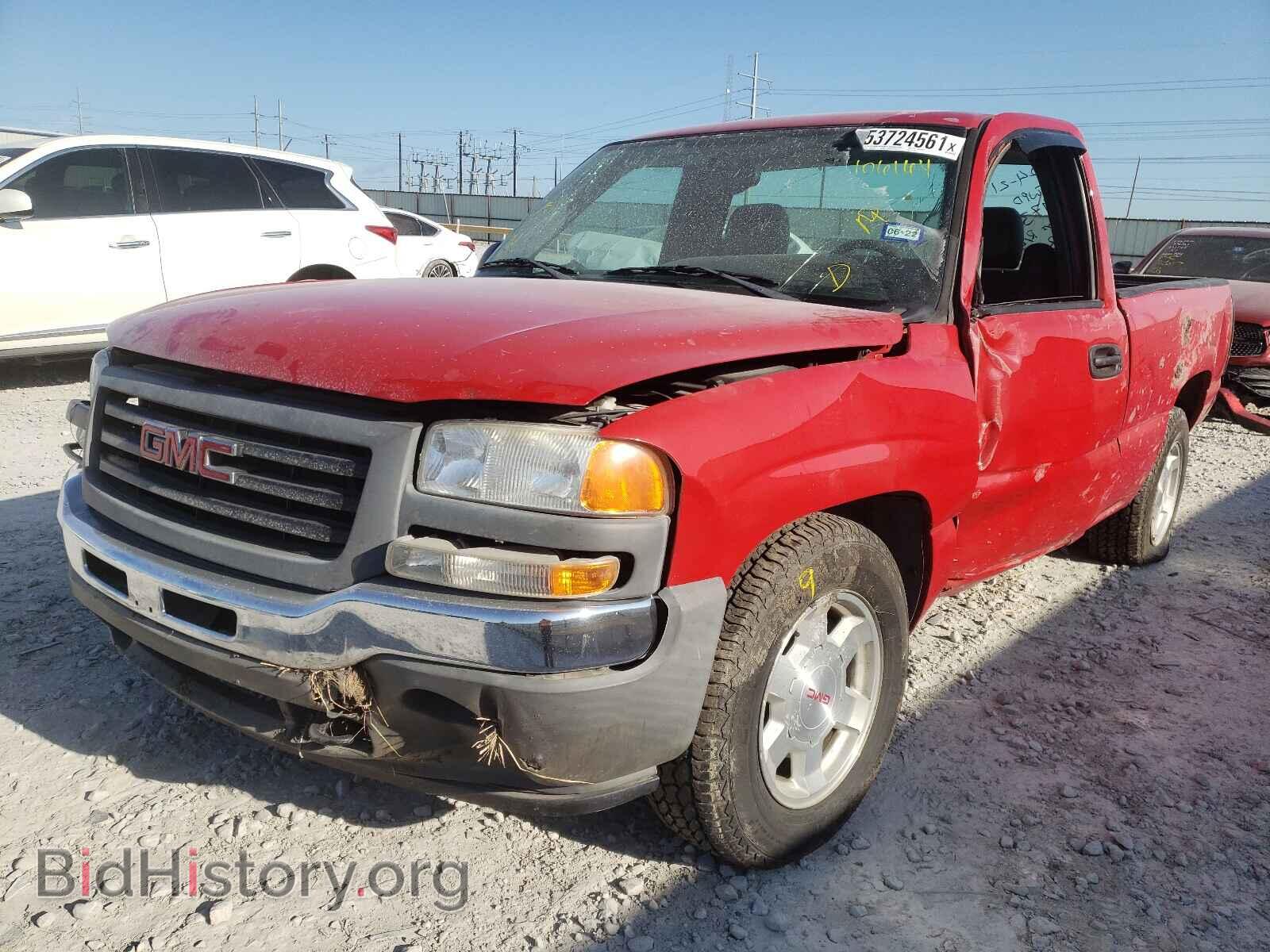 2006 GMC SIERRA - VIN: 3GTEC14X46G166164 - Фото 2