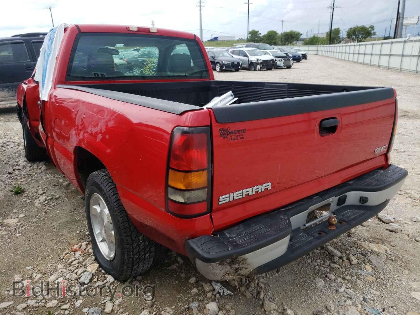 2006 GMC SIERRA - VIN: 3GTEC14X46G166164 - Фото 3