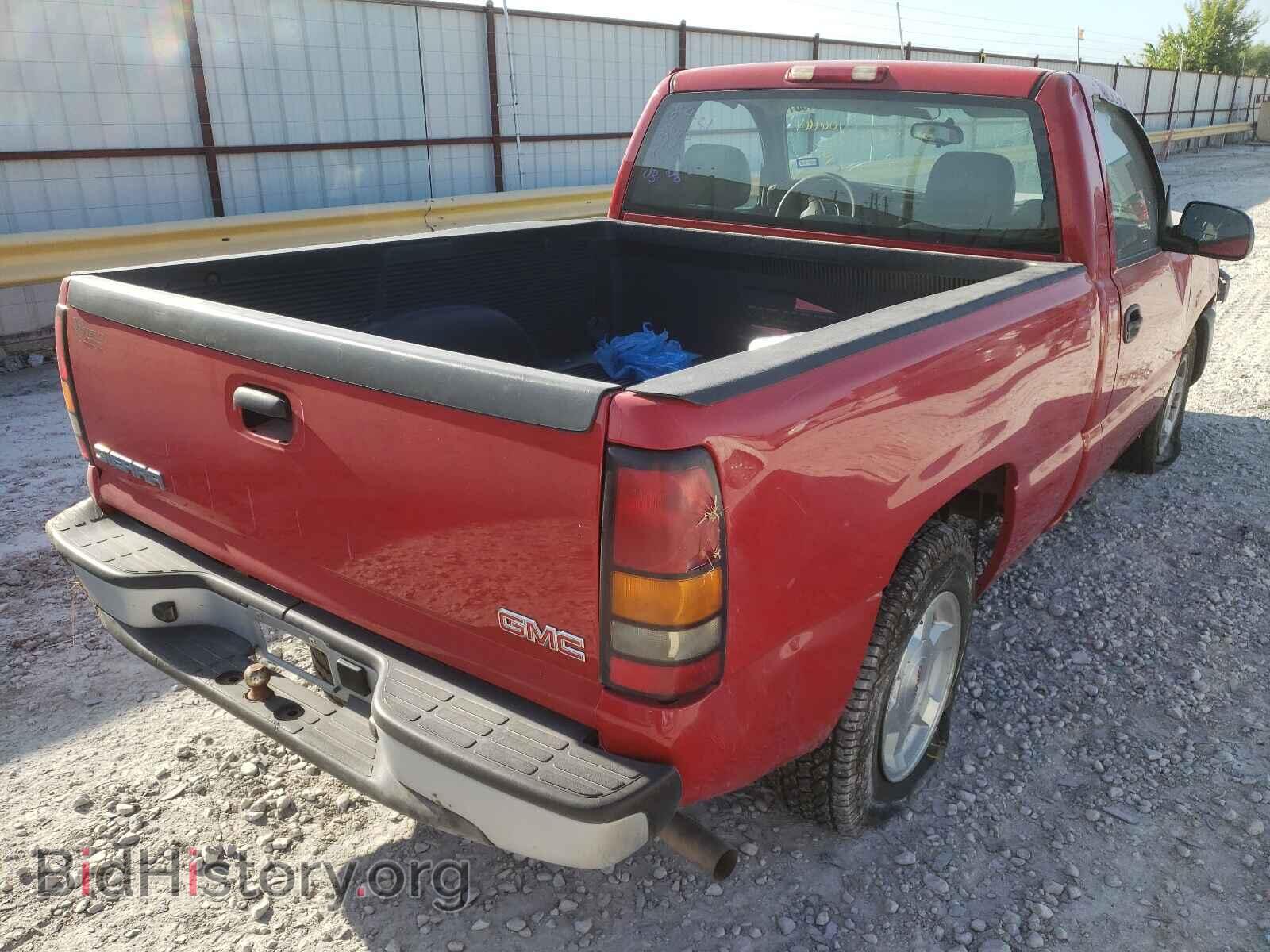 2006 GMC SIERRA - VIN: 3GTEC14X46G166164 - Фото 4