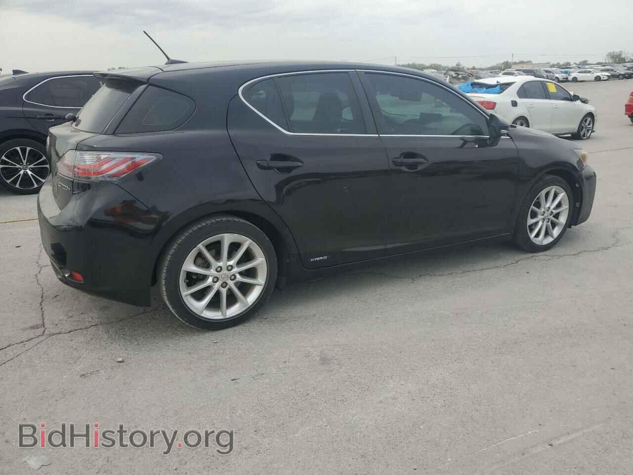 2013 LEXUS CT 200 - VIN: JTHKD5BH0D2128664 - Фото 3