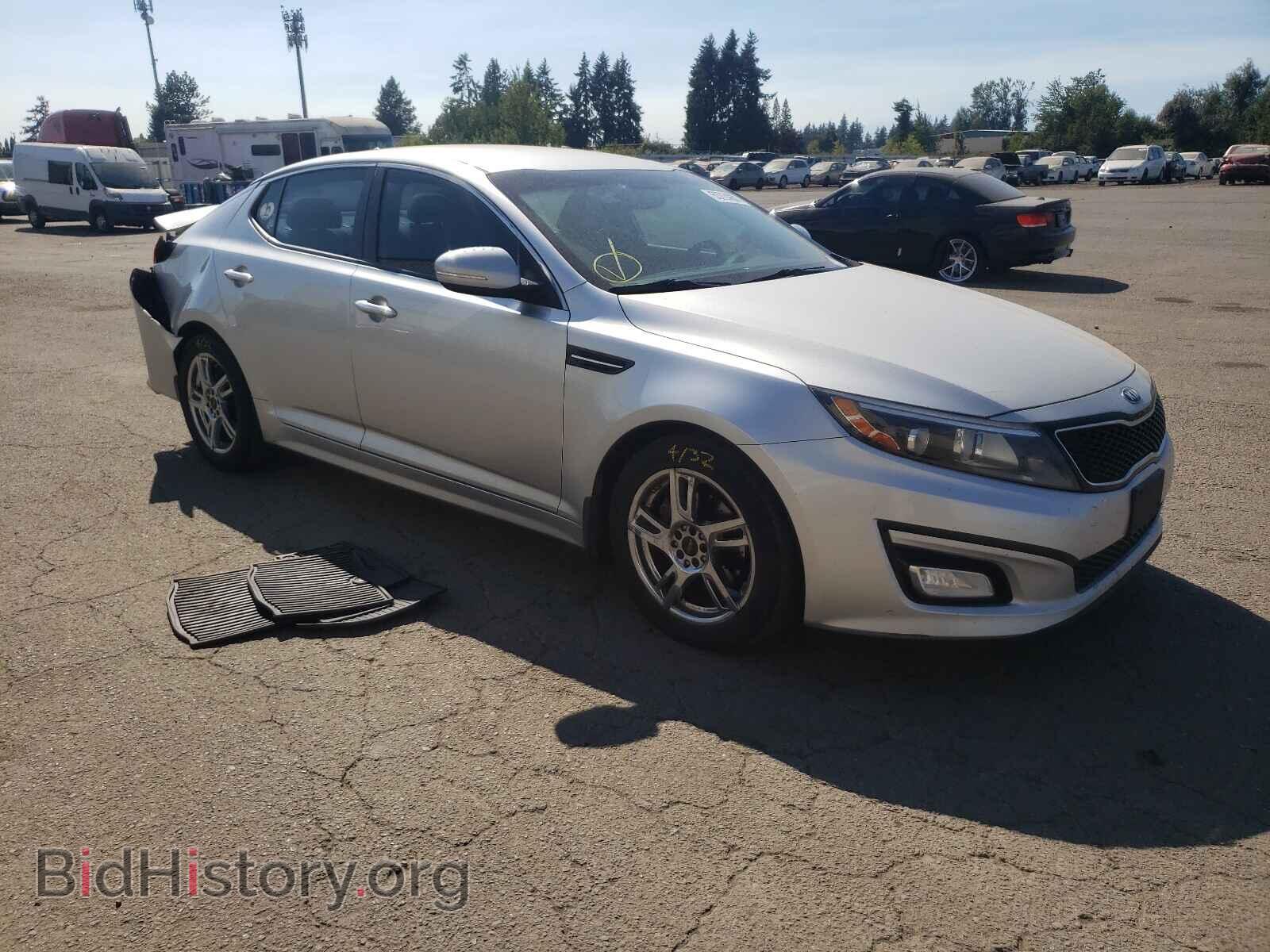 Фотография KNAGM4A76E5464245 - KIA OPTIMA 2014