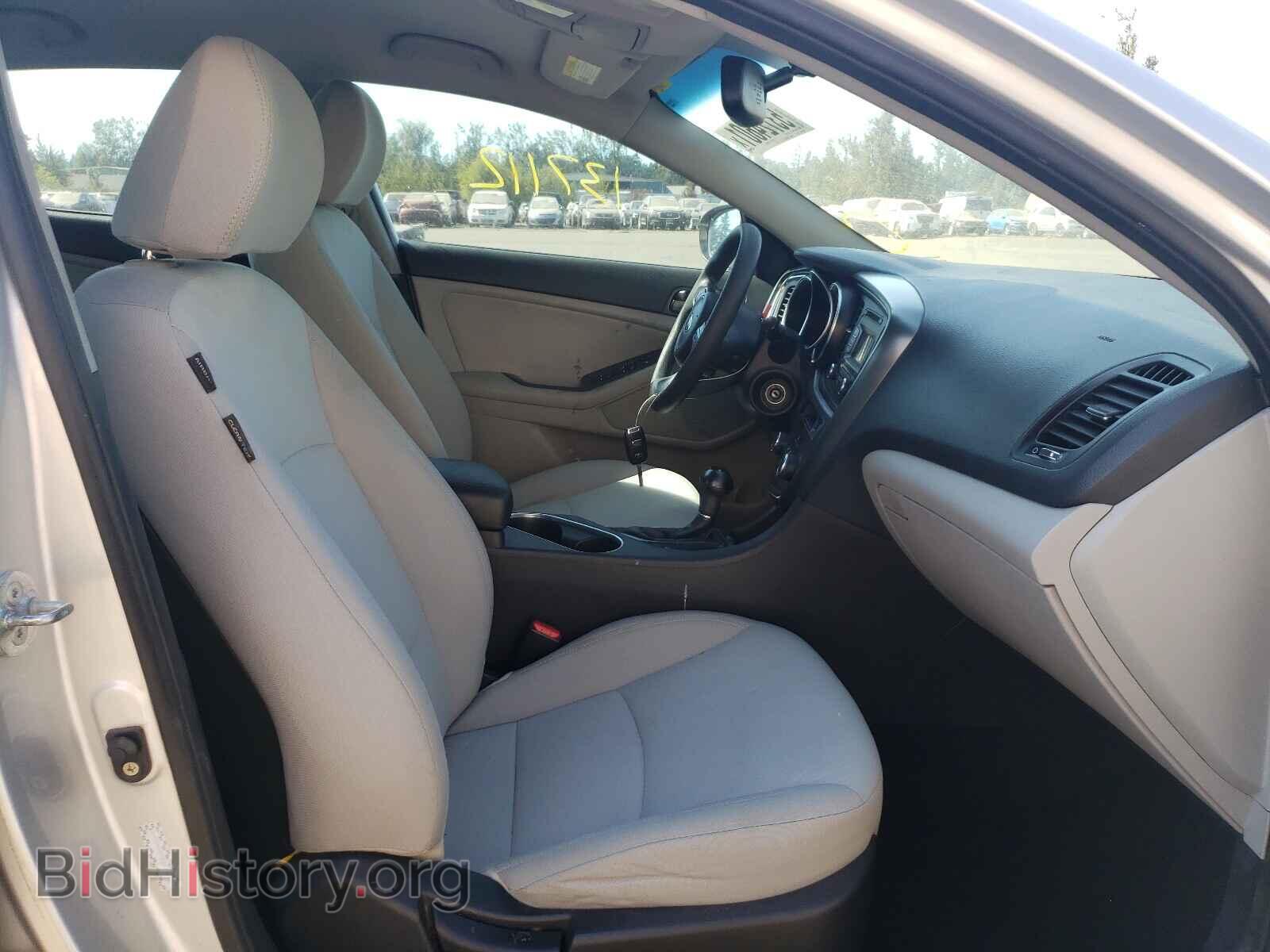 2014 KIA OPTIMA - VIN: KNAGM4A76E5464245 - Фото 5