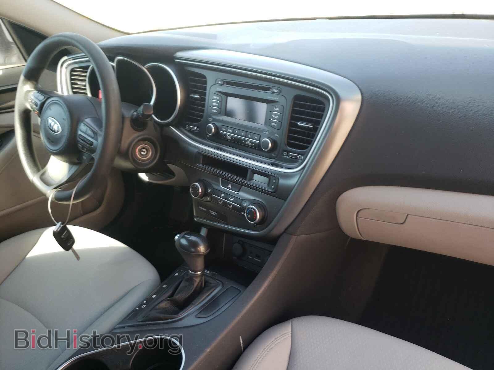 2014 KIA OPTIMA - VIN: KNAGM4A76E5464245 - Фото 9