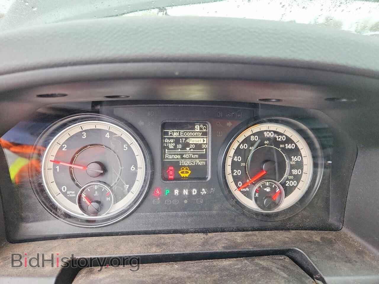 2016 RAM 1500 - VIN: 1C6RR6FT3GS127655 - Фото 9