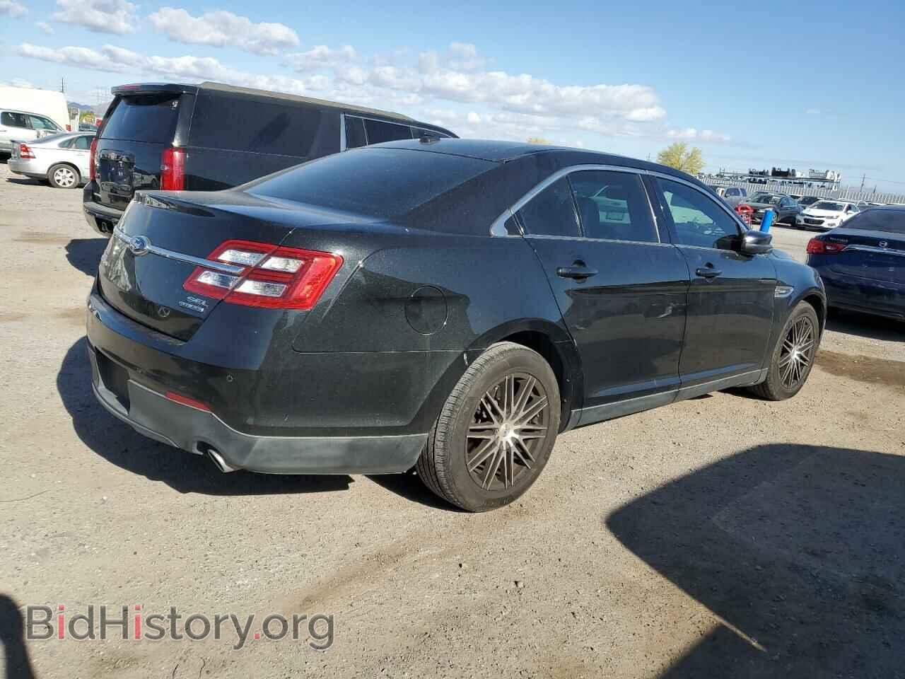 2013 FORD TAURUS - VIN: 1FAHP2E8XDG201304 - Фото 3