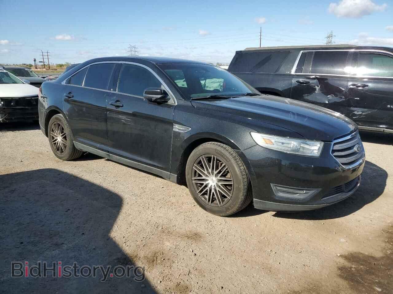 2013 FORD TAURUS - VIN: 1FAHP2E8XDG201304 - Фото 4