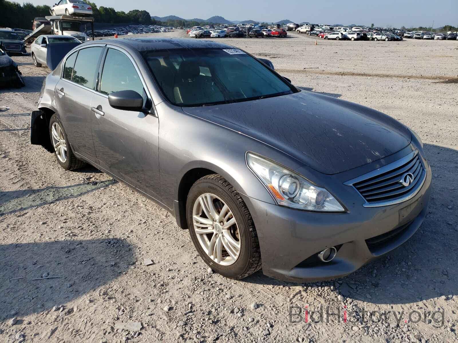 Photo JN1CV6AR4DM355902 - INFINITI G37 2013