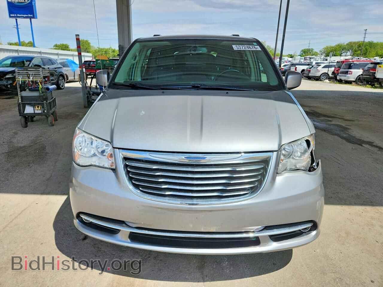 2014 CHRYSLER MINIVAN - VIN: 2C4RC1BG8ER270220 - Фото 5