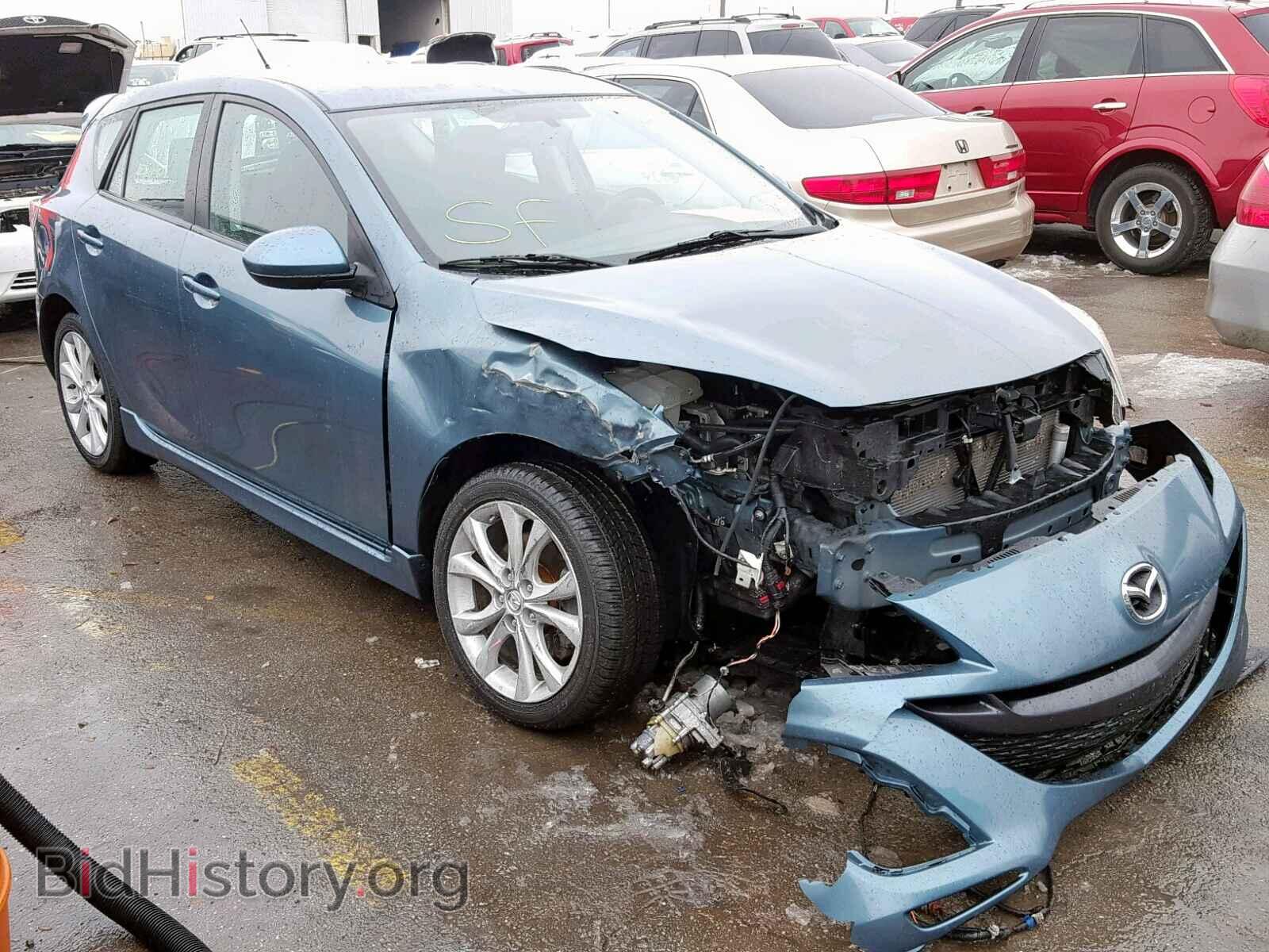 Photo JM1BL1K57B1367425 - MAZDA 3 S 2011