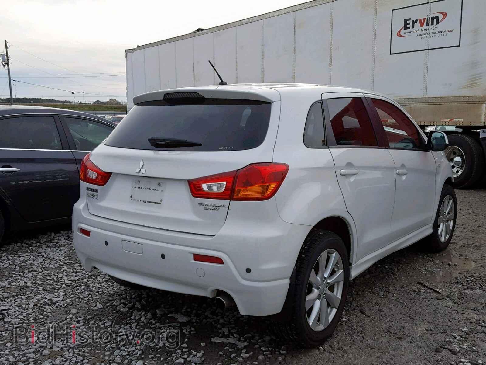 2012 MITSUBISHI OUTLANDER - VIN: JA4AR4AU9CZ005209 - Фото 4