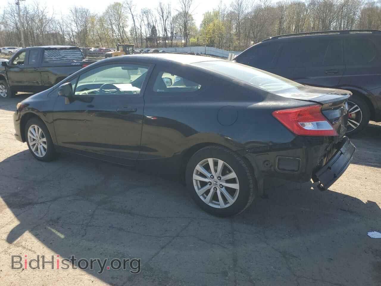 2012 HONDA CIVIC - VIN: 2HGFG3B88CH533760 - Фото 2