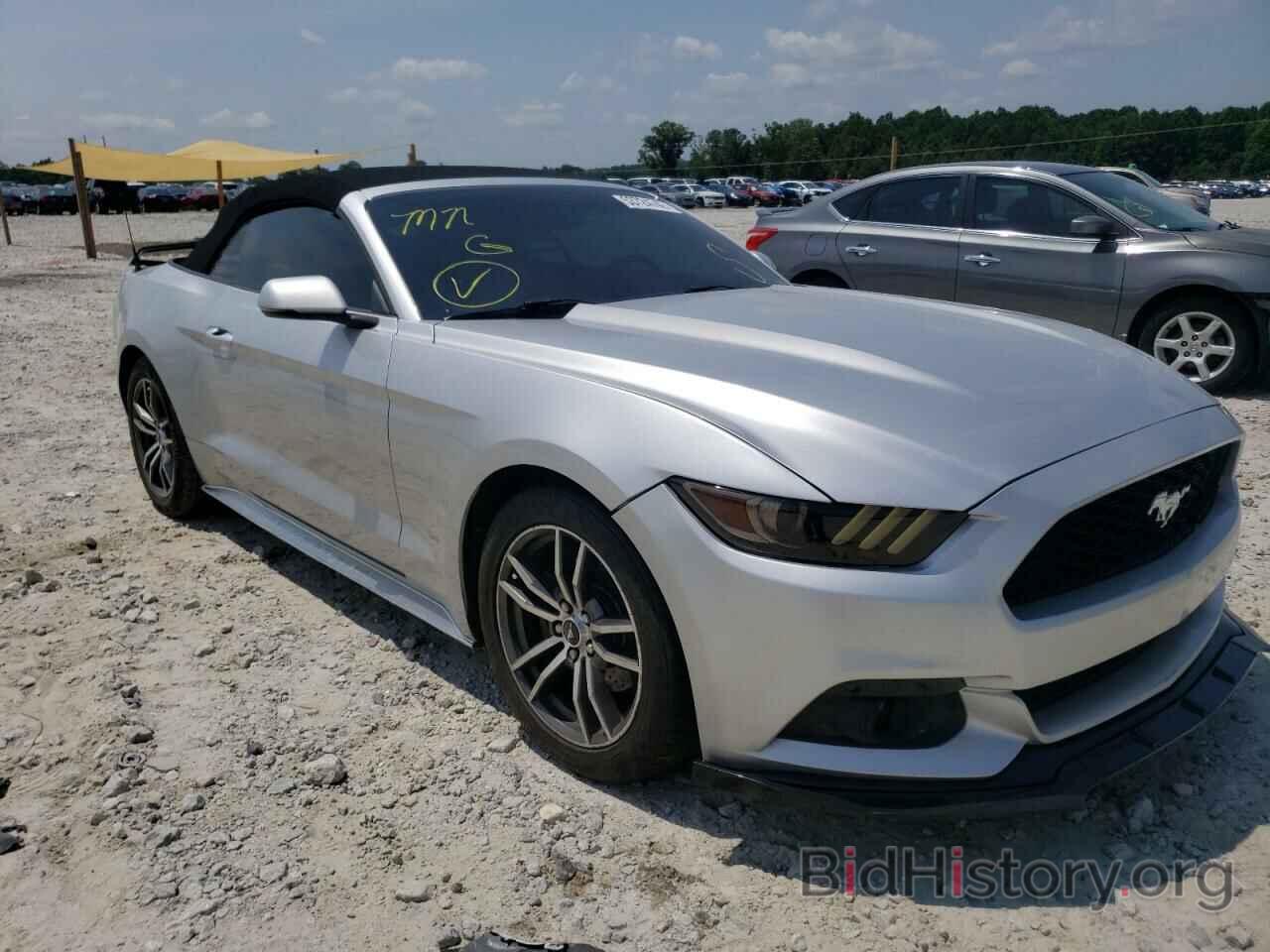 Photo 1FATP8UHXH5282630 - FORD MUSTANG 2017