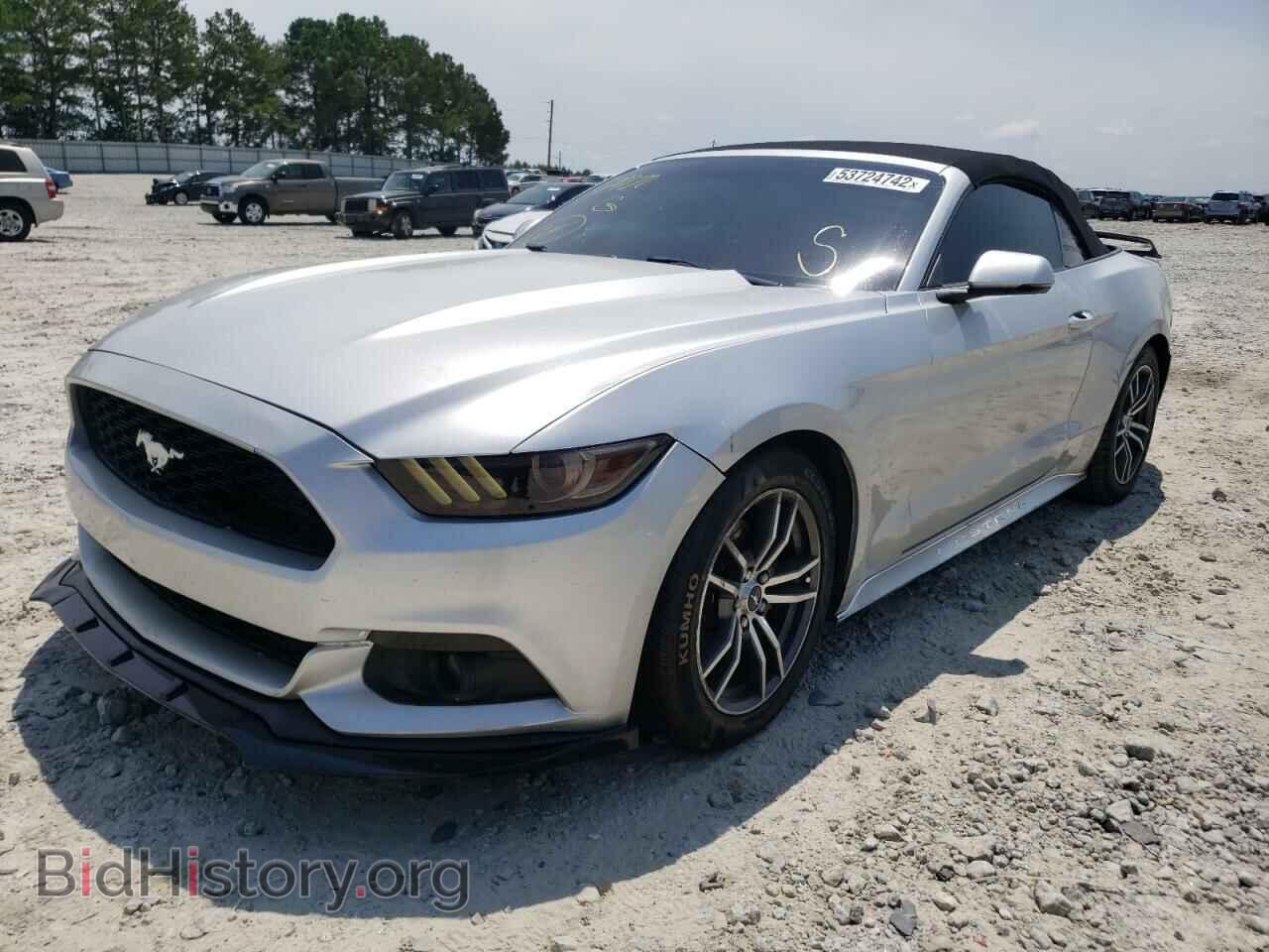 2017 FORD MUSTANG - VIN: 1FATP8UHXH5282630 - Фото 2
