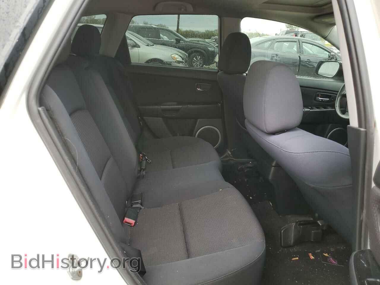 2008 MAZDA MAZDA3 - VIN: JM1BK344X81118046 - Фото 10