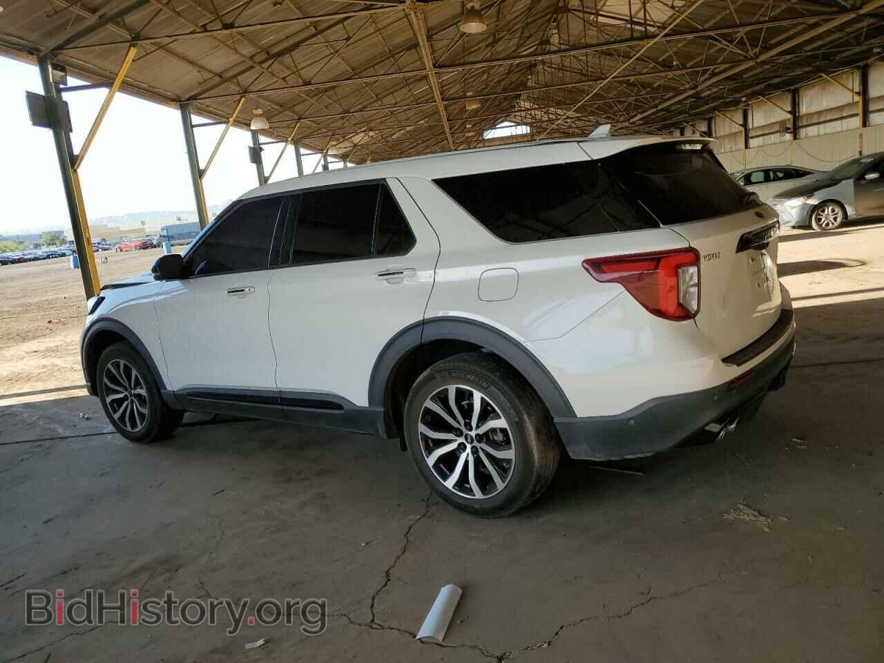 2021 FORD EXPLORER - VIN: 1FM5K8GC1MGB17819 - Фото 2