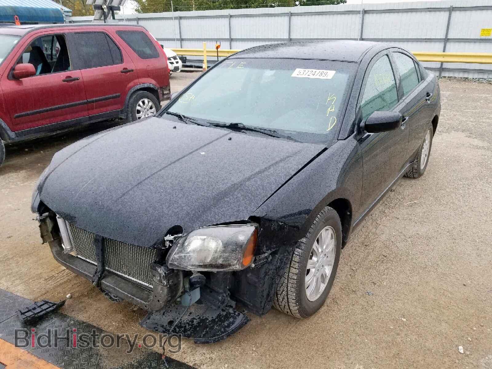 2011 MITSUBISHI GALANT - VIN: 4A32B2FF8BE012085 - Фото 2