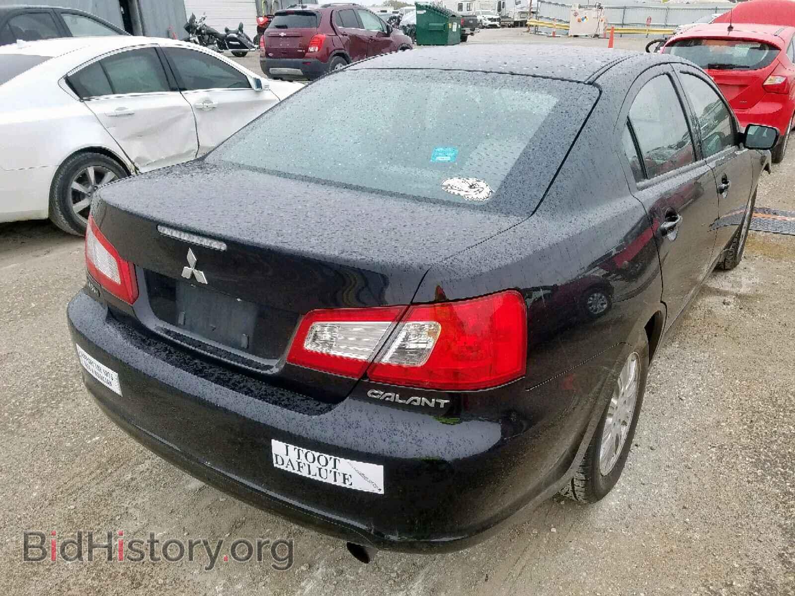 2011 MITSUBISHI GALANT - VIN: 4A32B2FF8BE012085 - Фото 4