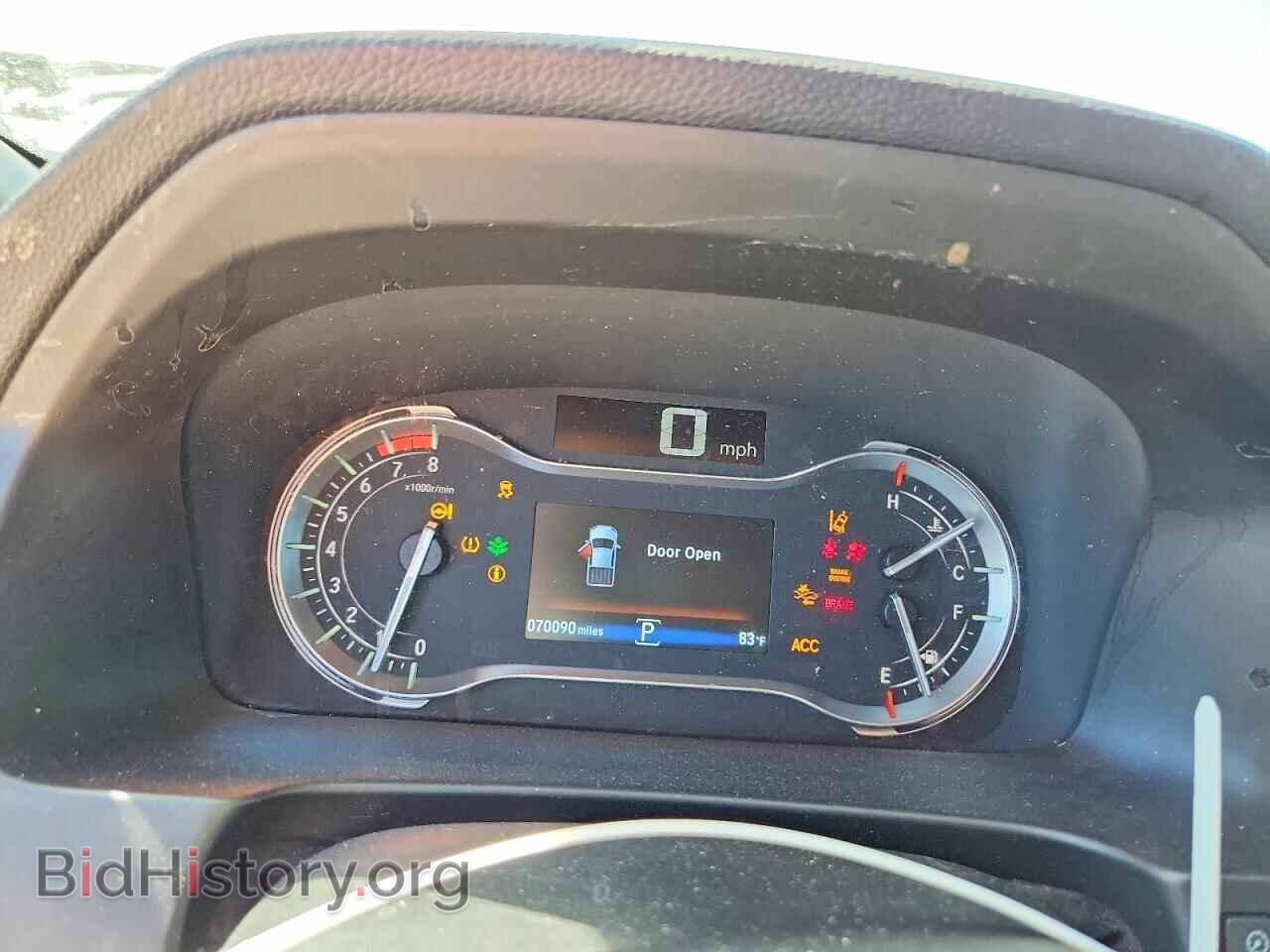 2020 HONDA RIDGELINE - VIN: 5FPYK3F7XLB012351 - Фото 9