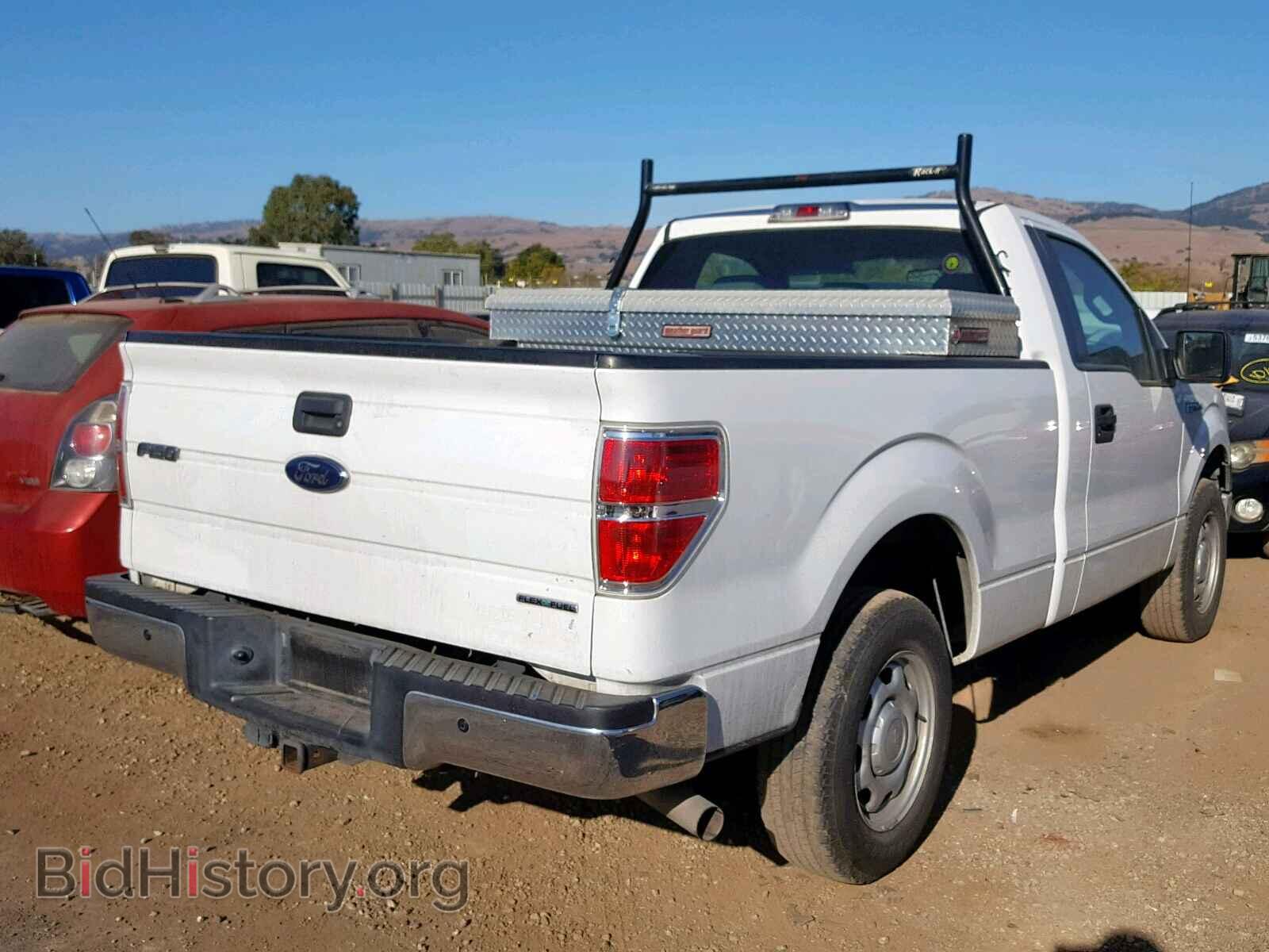2013 FORD F150 - VIN: 1FTMF1CF2DKD43599 - Фото 4