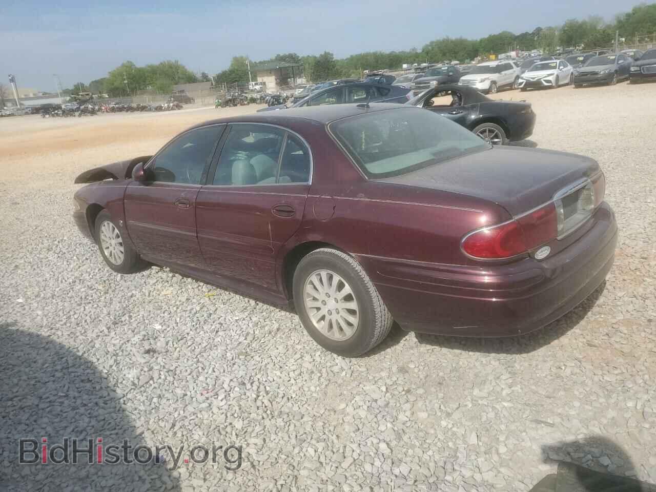 2005 BUICK LESABRE - VIN: 1G4HP52KX5U201328 - Фото 2