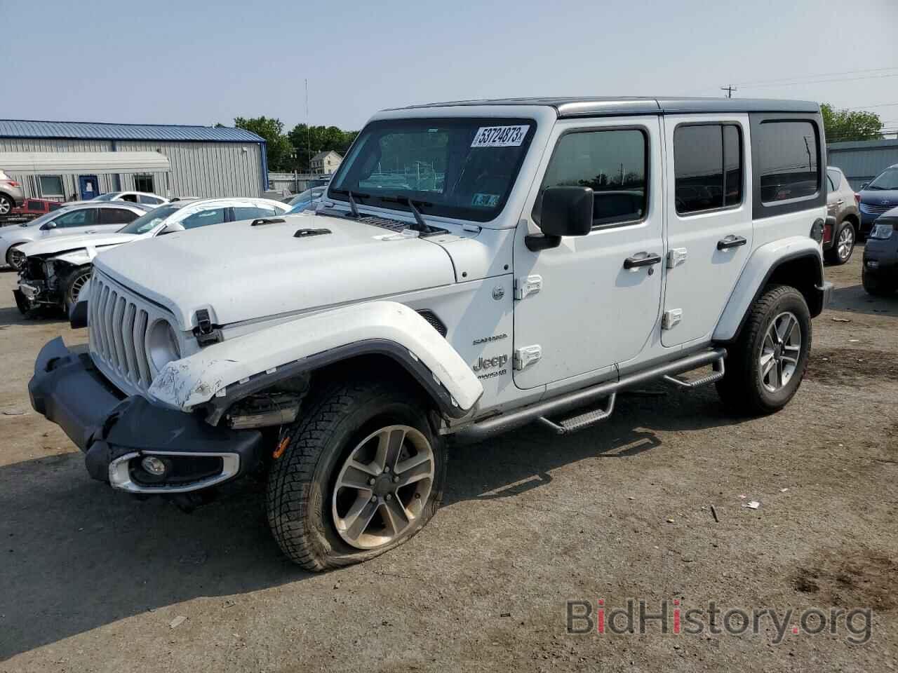 Фотография 1C4HJXEG8JW139886 - JEEP WRANGLER 2018