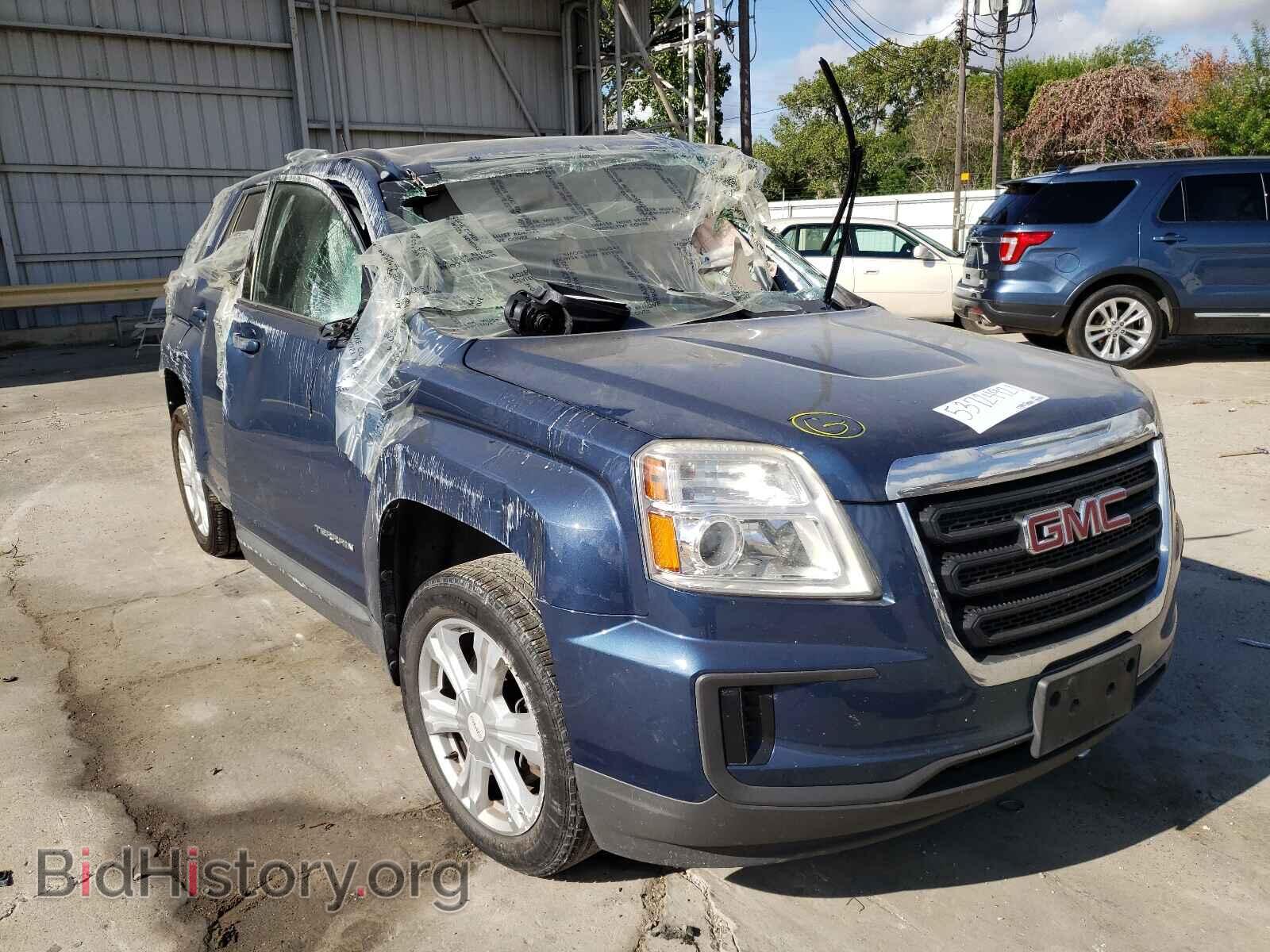 Фотография 2GKALMEK3H6105359 - GMC TERRAIN 2017