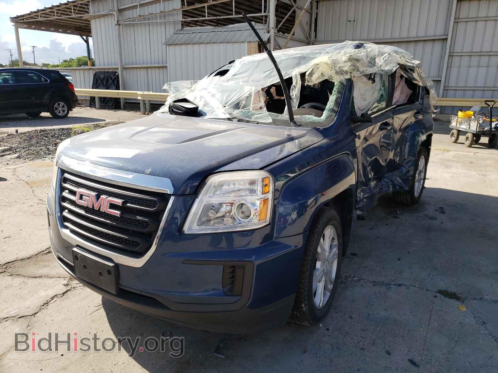 2017 GMC TERRAIN - VIN: 2GKALMEK3H6105359 - Фото 2