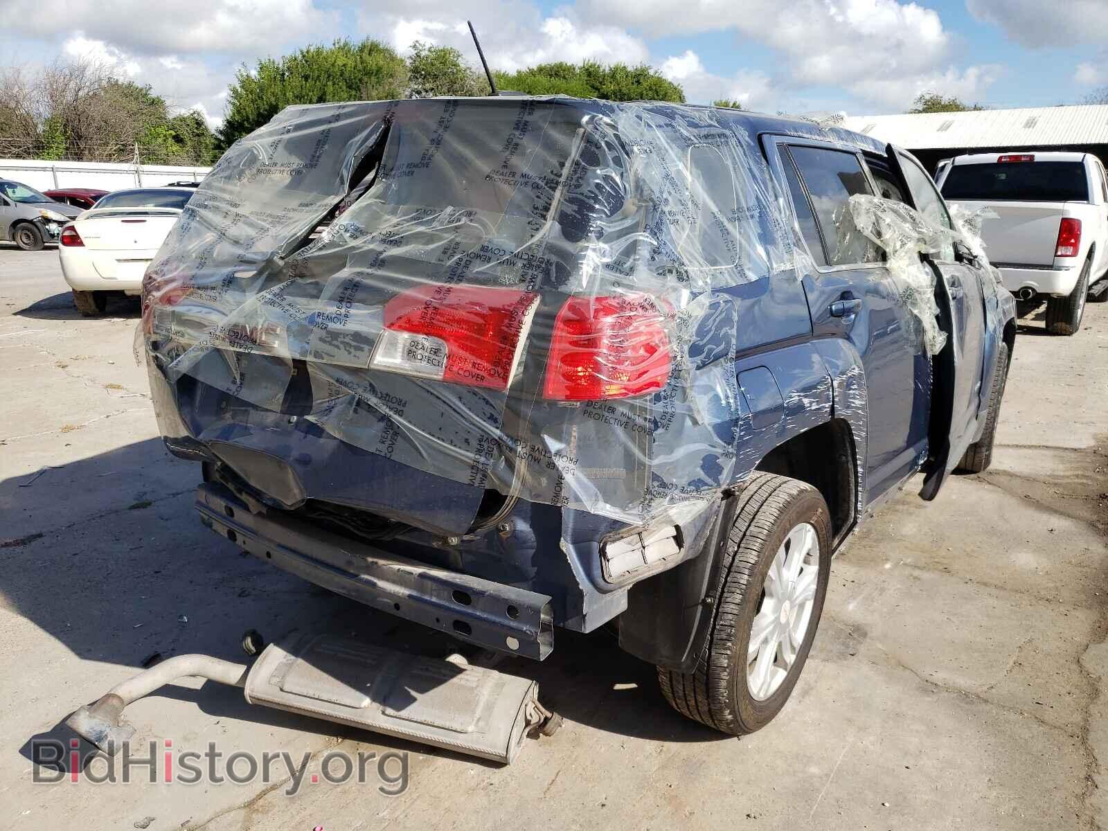 2017 GMC TERRAIN - VIN: 2GKALMEK3H6105359 - Фото 4