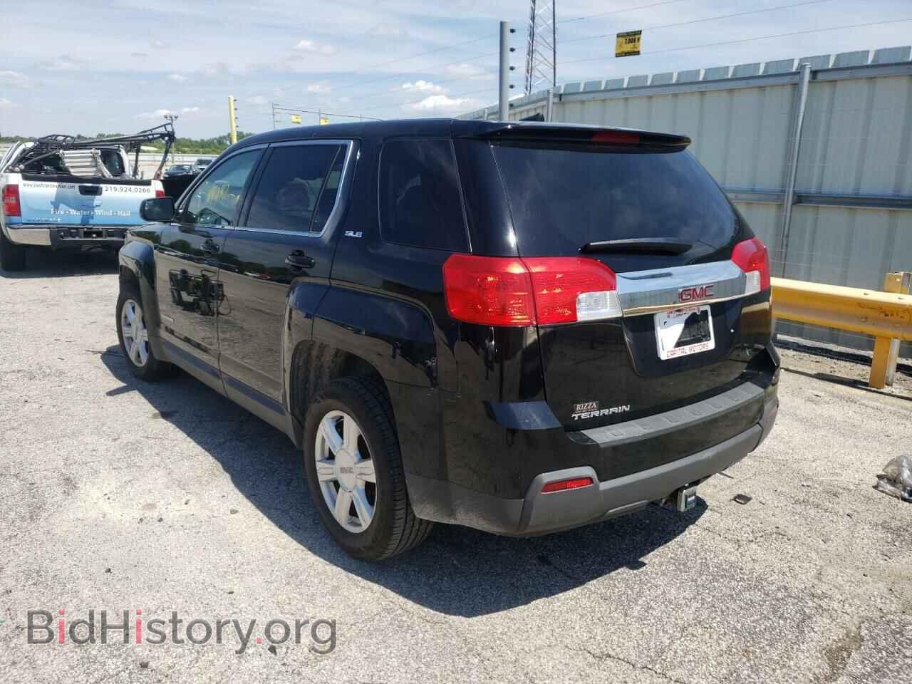 2014 GMC TERRAIN - VIN: 2GKALMEK7E6190721 - Фото 3