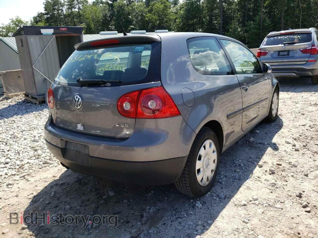 2009 VOLKSWAGEN RABBIT - VIN: WVWAB71K29W077261 - Фото 4