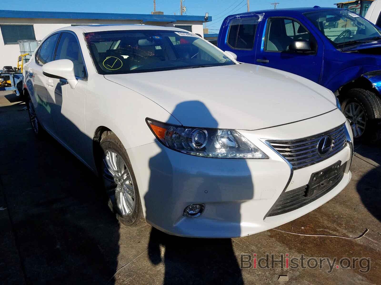 Photo JTHBK1GG0F2178157 - LEXUS ES350 2015