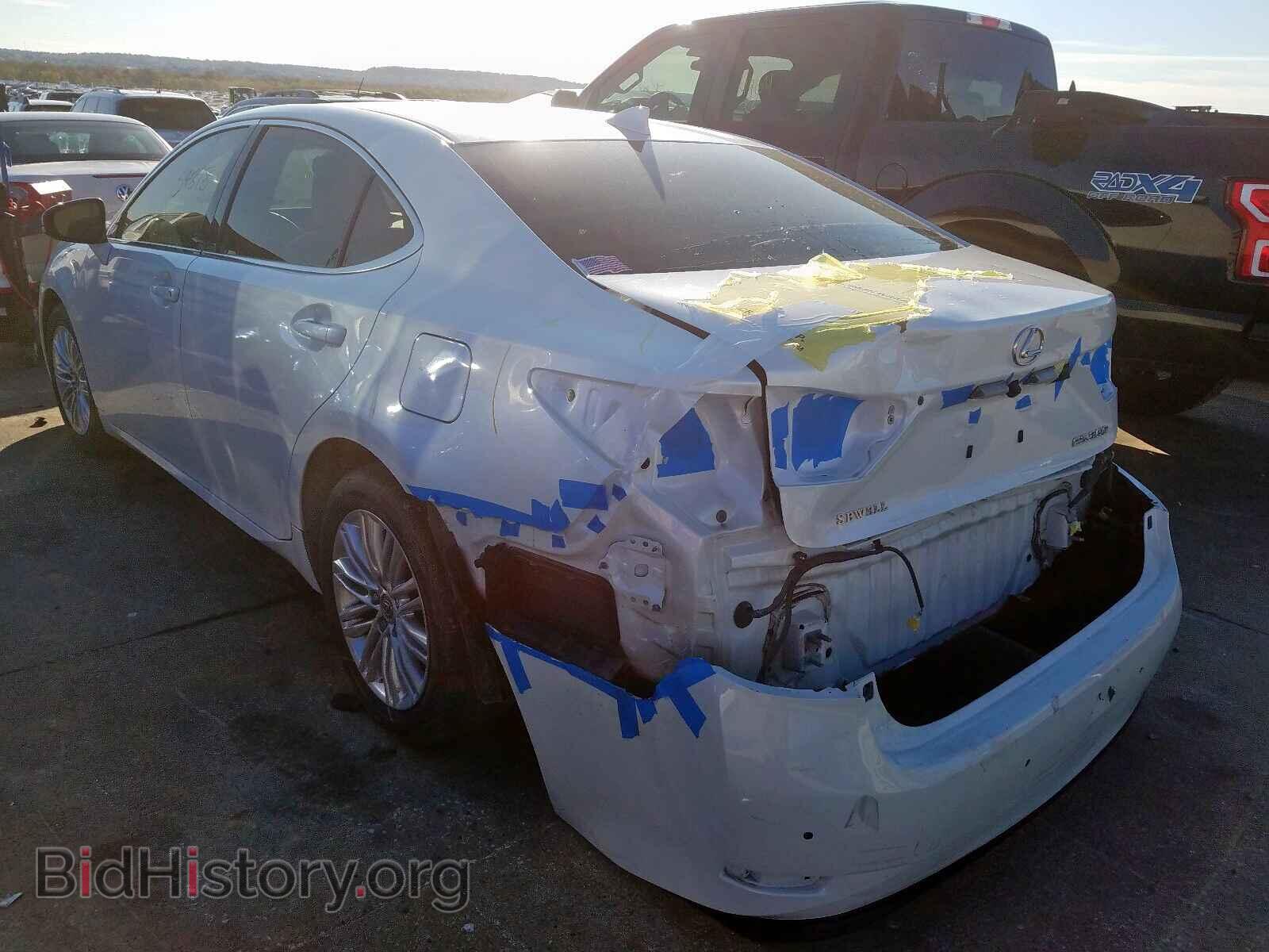 2015 LEXUS ES350 - VIN: JTHBK1GG0F2178157 - Фото 3