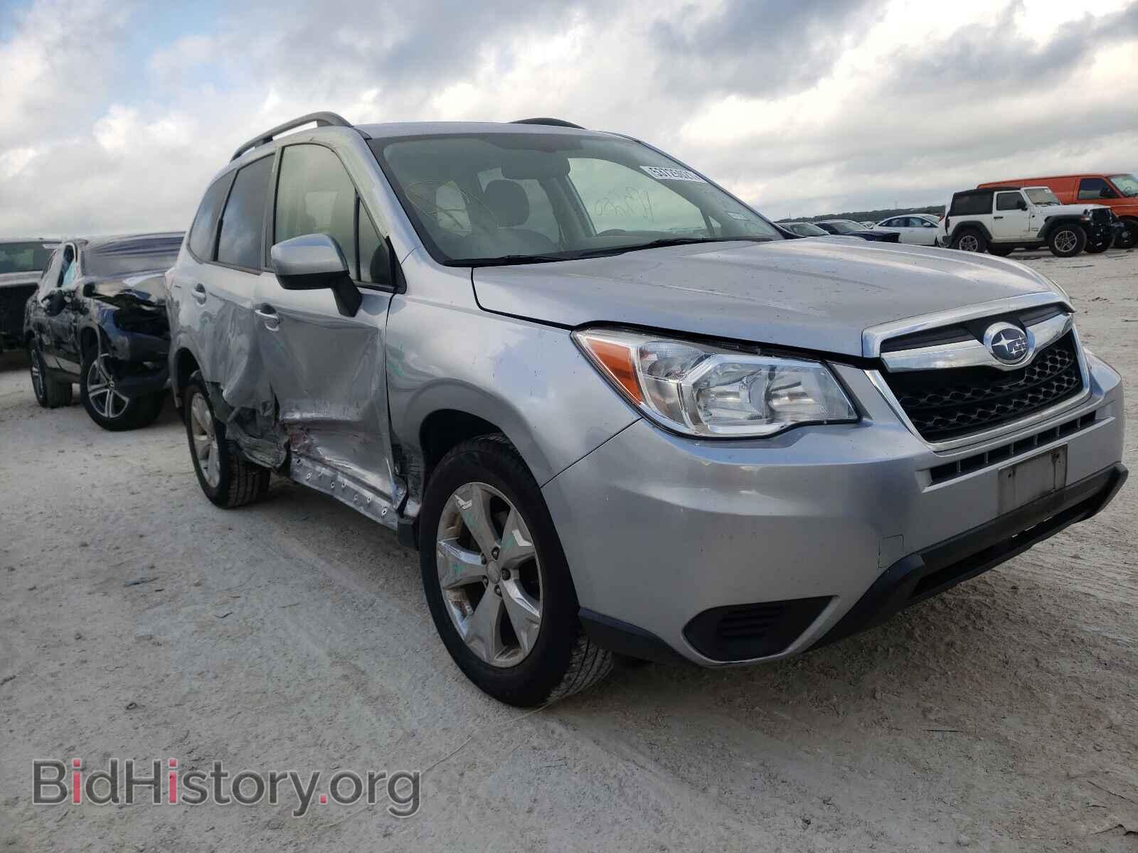 Фотография JF2SJAEC5EH435685 - SUBARU FORESTER 2014