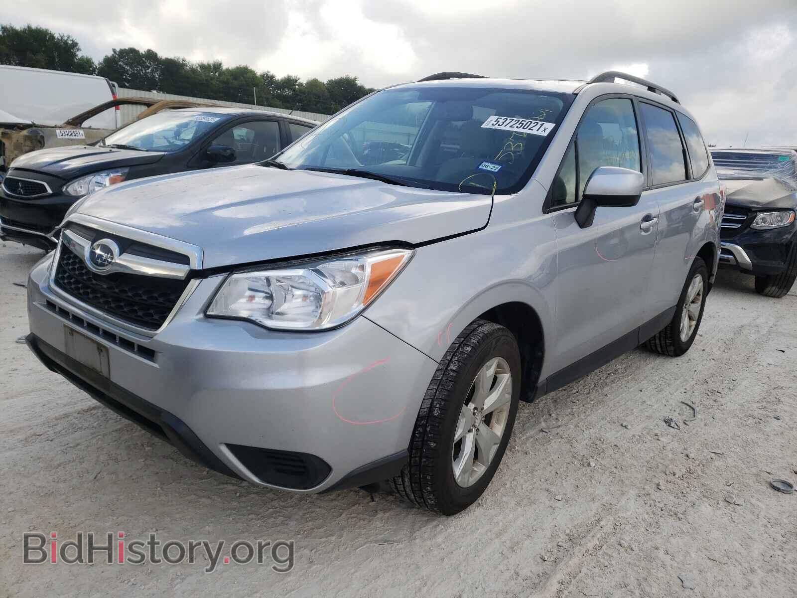 2014 SUBARU FORESTER - VIN: JF2SJAEC5EH435685 - Фото 2