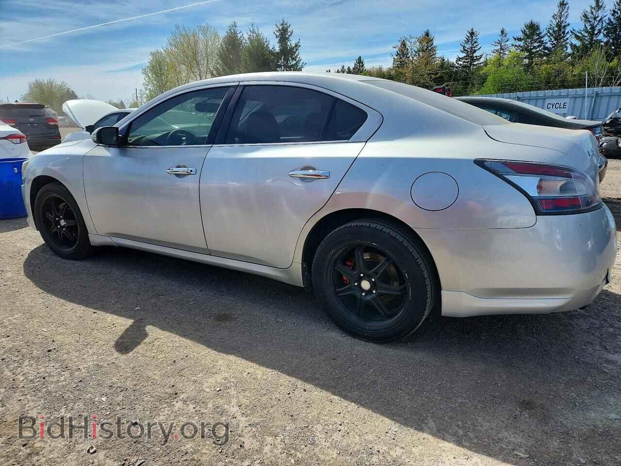 2011 NISSAN MAXIMA - VIN: 1N4AA5AP3BC851081 - Фото 2