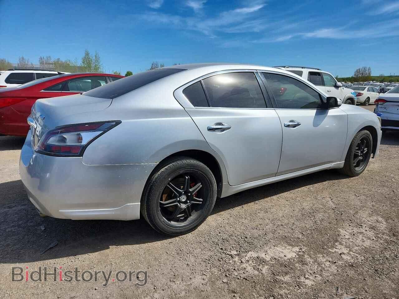 2011 NISSAN MAXIMA - VIN: 1N4AA5AP3BC851081 - Фото 3