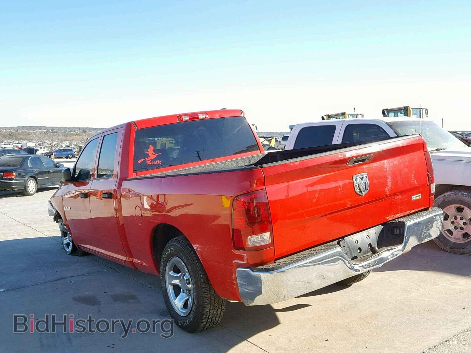 2010 DODGE RAM 1500 - VIN: 1D7RB1GP0AS247850 - Фото 3
