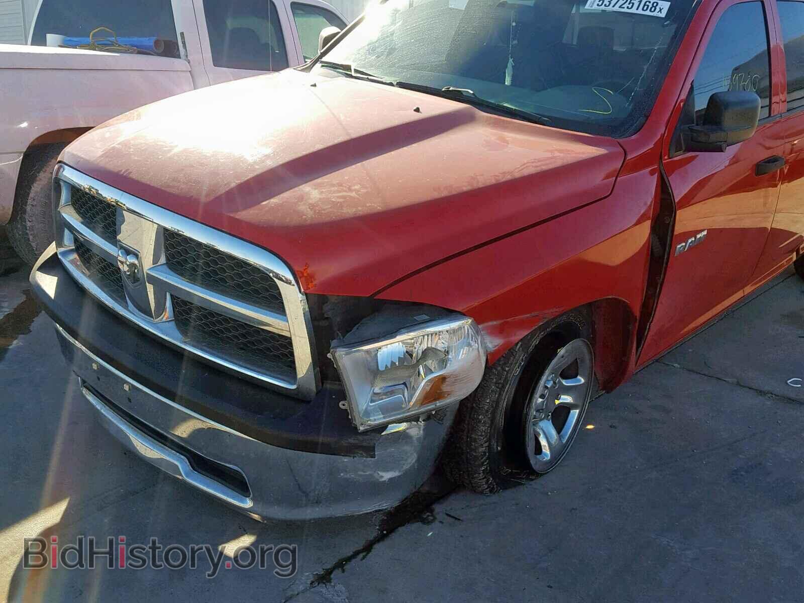 2010 DODGE RAM 1500 - VIN: 1D7RB1GP0AS247850 - Фото 9