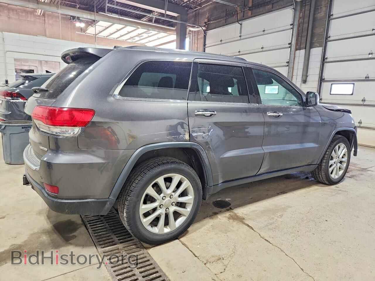 2017 JEEP CHEROKEE - VIN: 1C4RJFBG4HC882642 - Фото 3