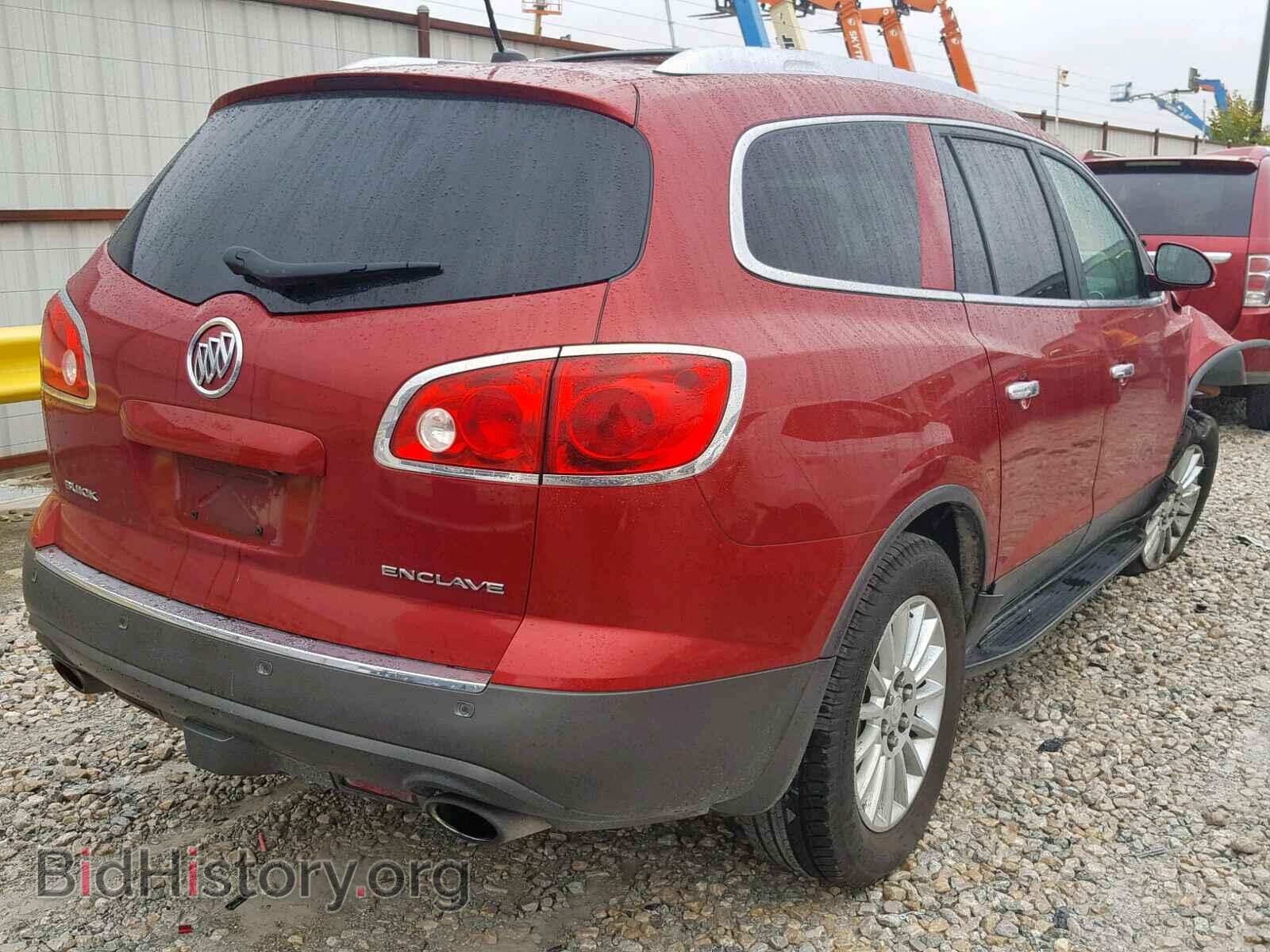 2012 BUICK ENCLAVE - VIN: 5GAKRCED5CJ179504 - Фото 4