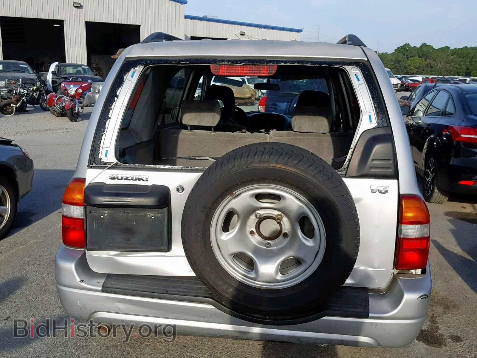 2003 SUZUKI XL7 PLUS - VIN: JS3TY92V834102843 - Фото 9