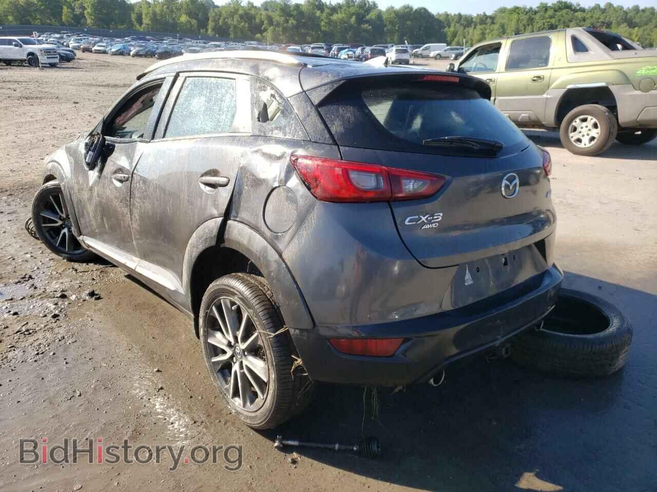 2017 MAZDA CX-3 - VIN: JM1DKFD71H0153567 - Фото 3