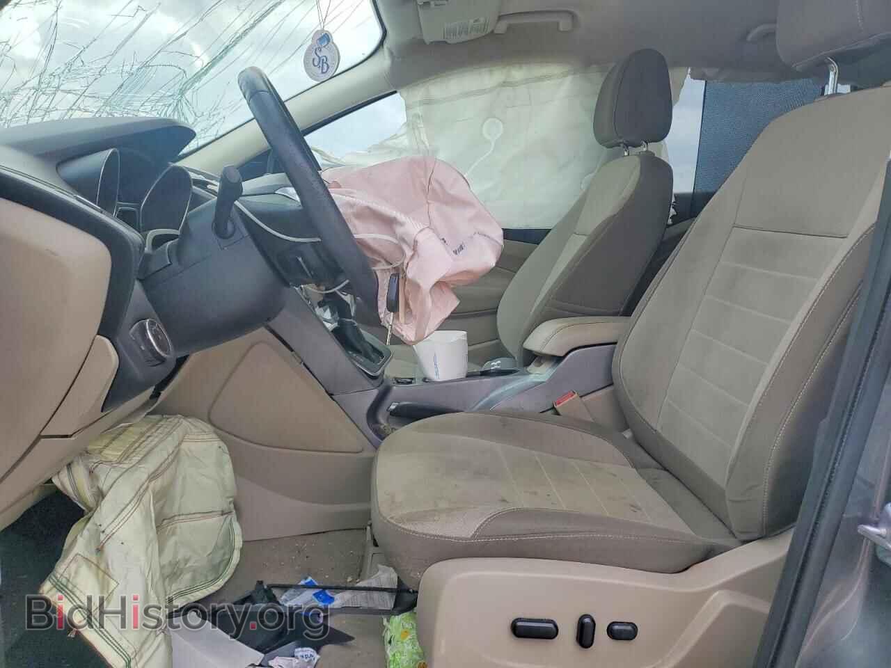 2014 FORD ESCAPE - VIN: 1FMCU0GX2EUB44620 - Фото 7