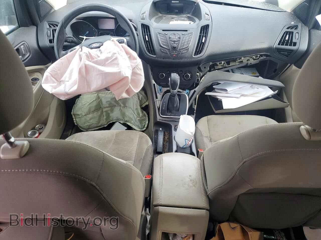 2014 FORD ESCAPE - VIN: 1FMCU0GX2EUB44620 - Фото 8